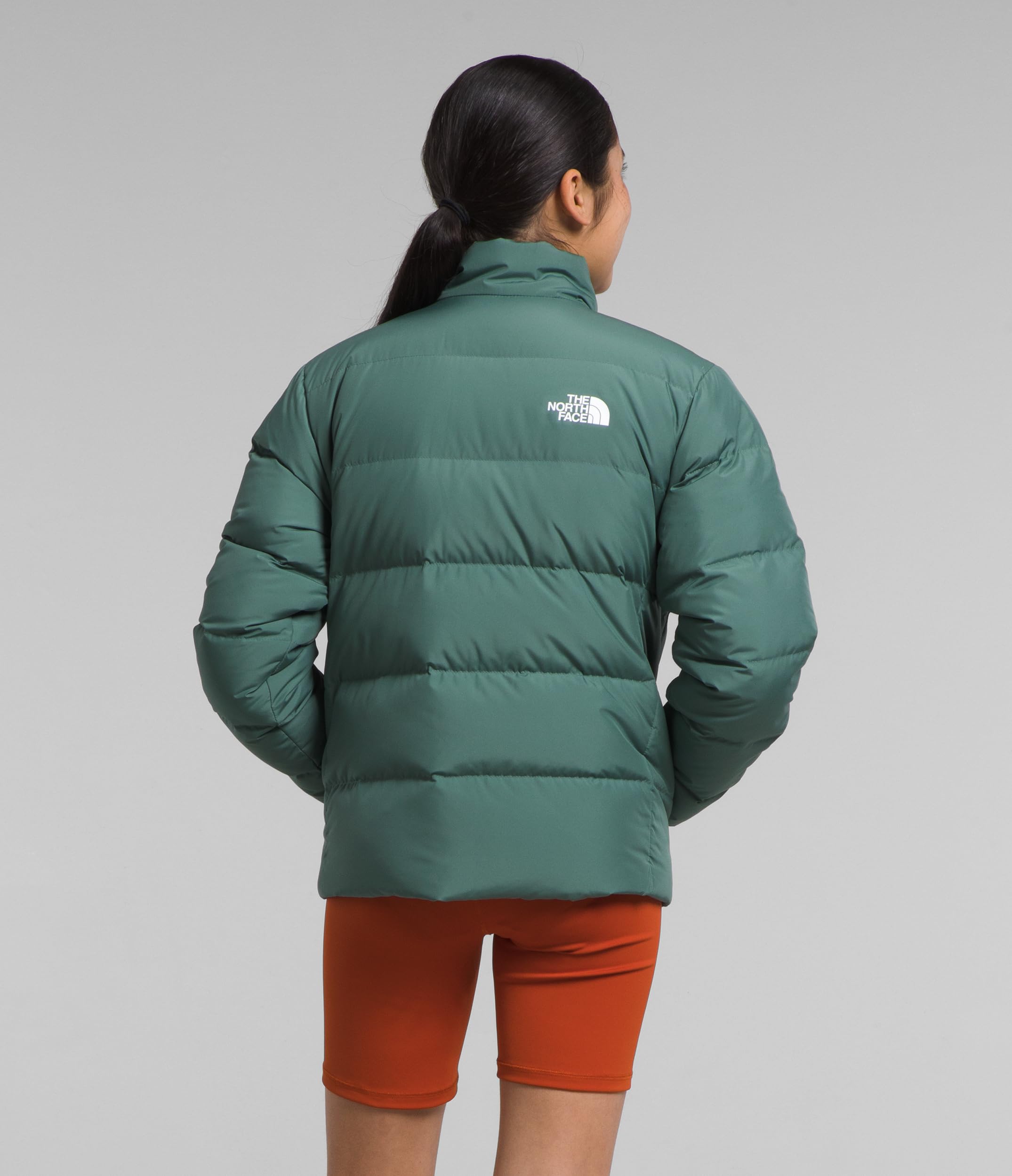 Amazon.com: The North Face Teen Reversible North Down Jacket, Dark